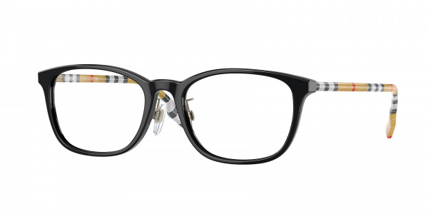 Burberry BE2371D Eyeglasses, 3853 BLACK