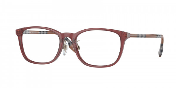 Burberry BE2371D Eyeglasses, 4018 BORDEAUX (RED)