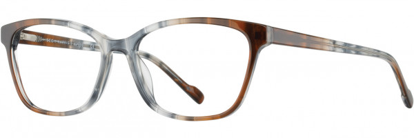 Scott Harris Scott Harris 896 Eyeglasses, 1 - Gray / Cocoa