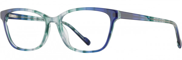 Scott Harris Scott Harris 896 Eyeglasses, 2 - Emerald / Cobalt