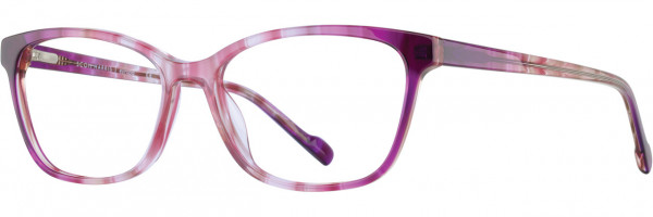 Scott Harris Scott Harris 896 Eyeglasses, 3 - Fuchsia / Purple