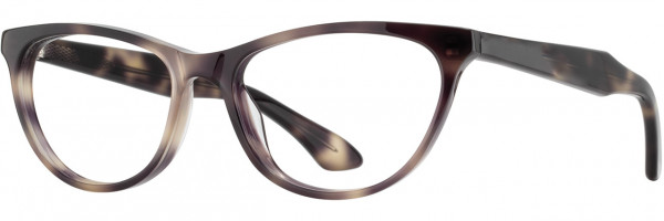 American Optical Caper Eyeglasses, 3 - Aubergine Tortoise