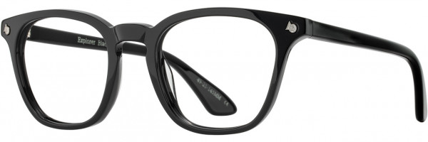 American Optical Explorer Eyeglasses, 2 - Black