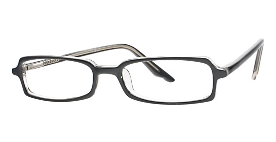 Jubilee 5733 Eyeglasses, BKC Black Crystal