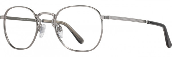 American Optical Liner Eyeglasses, 4 - Gunmetal