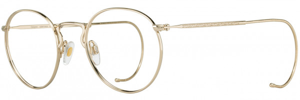 American Optical Sampson Eyeglasses, 2 - Light Gold - CT