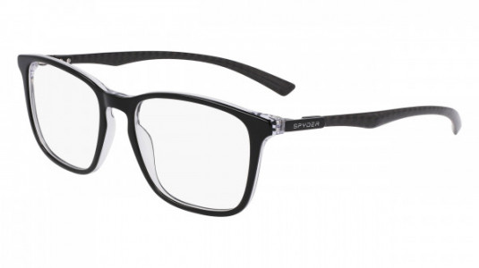 Spyder SP4039 Eyeglasses, (001) BLACK DIAMOND