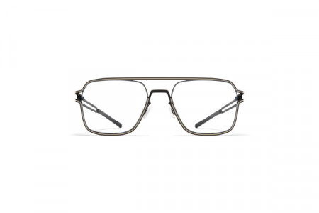 Mykita JALO Eyeglasses, Black/Light Warm Grey