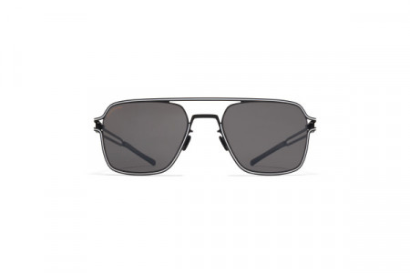 Mykita RIKU Sunglasses, Black/White