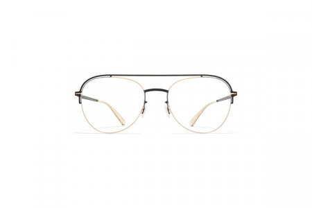 Mykita MISAKO Eyeglasses, Black/Glossy Gold