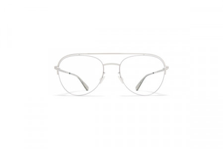 Mykita MISAKO Eyeglasses, Shiny Silver