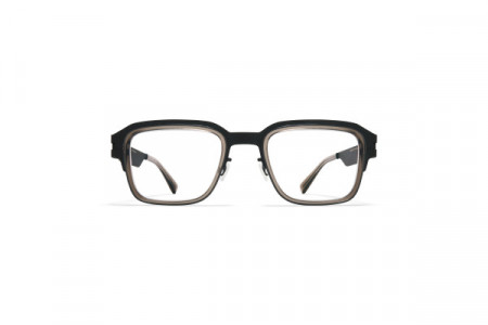 Mykita KENTON Eyeglasses, A77 Black/Clear Ash