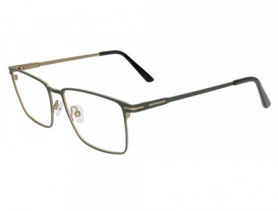 Club Level Designs CLD9371 Eyeglasses, C-2 Forest