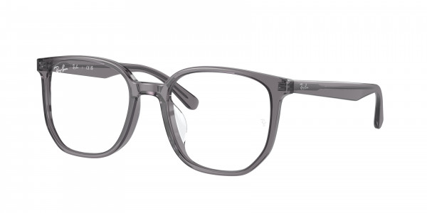 Ray-Ban Optical RX5411D Eyeglasses, 8268 TRANSPARENT GREY (GREY)