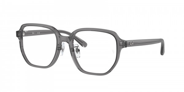 Ray-Ban Optical RX5424D Eyeglasses, 8268 TRANSPARENT GREY (GREY)