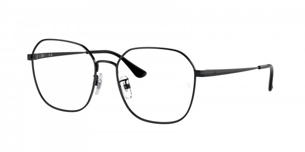 Ray-Ban Optical RX6490D Eyeglasses, 2501 SILVER