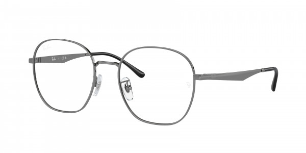 Ray-Ban Optical RX6515D Eyeglasses, 2502 GUNMETAL (GREY)