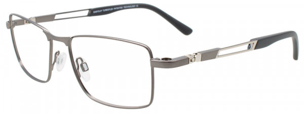 EasyClip EC638 Eyeglasses, 020 - Steel