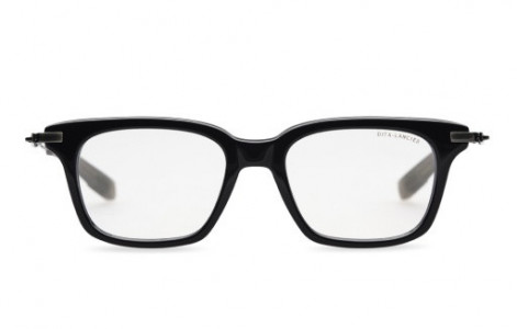 DITA LSA-413 Eyeglasses, NAVY - ANTIQUE SILVER