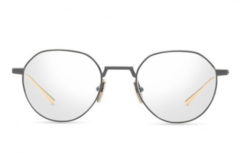 DITA ARTOA.82 Eyeglasses, BLACK IRON - WHITE GOLD