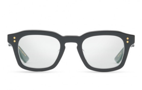 DITA WAYLUN Eyeglasses, BLACK - BLACK CRYSTAL GREY