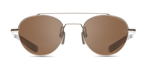 DITA LSA-103 Sunglasses, WHITE GOLD - LAND