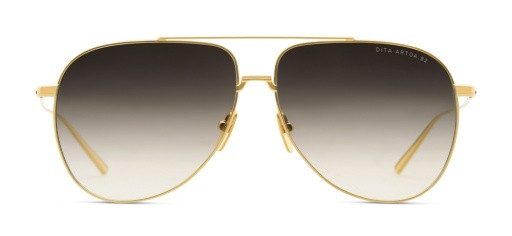 DITA ARTOA.92 Sunglasses, YELLOW GOLD