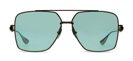 DITA GRAND-EMPERIK Sunglasses, MATTE BLACK - ANTIQUE SILVER