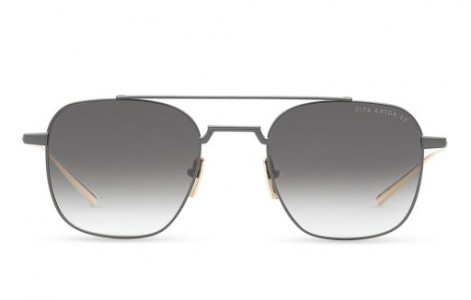 DITA ARTOA.27 Sunglasses, BLACK IRON - WHITE GOLD