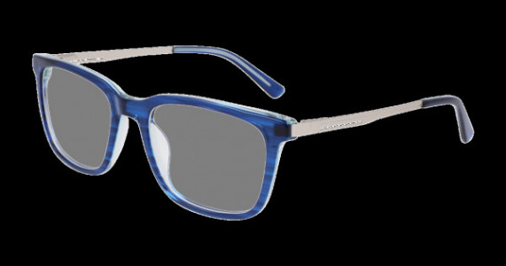Genesis G4063 Eyeglasses, 410 Navy Horn