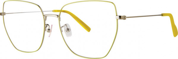 Vera Wang VA63 Eyeglasses, Chartreuse