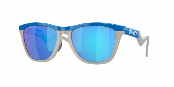 Oakley OO9289 FROGSKINS HYBRID Sunglasses, 928903 FROGSKINS HYBRID PRIMARY BLUE/ (BLUE)