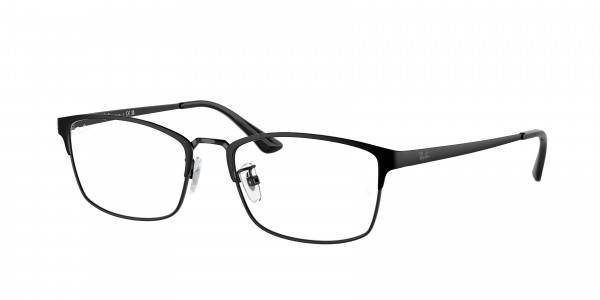 Ray-Ban Optical RX8772D Eyeglasses, 1206 MATTE BLACK ON BLACK (BLACK)