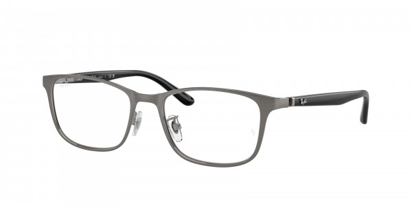 Ray-Ban Optical RX8773D Eyeglasses, 1047 BRUSHED GUNMETAL (GREY)