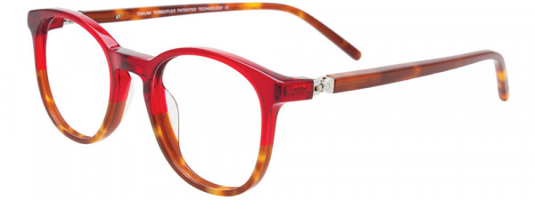 Takumi TK1254 Eyeglasses, 030 - Red & Tortoise