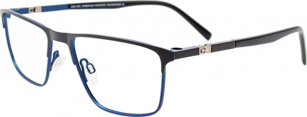 OAK NYC O3019 Eyeglasses, 090 - Black & Blue