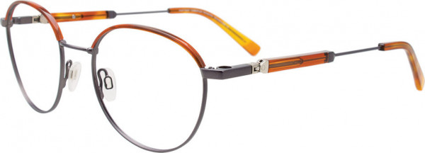 EasyTwist CT284 Eyeglasses, 020 - Steel & Demiblond