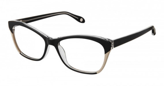 Fysh UK F-3726 Eyeglasses, S400-BLACK TAUPE