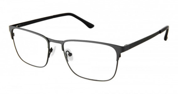 SuperFlex SF-1164T Eyeglasses, M103-GREY BLACK