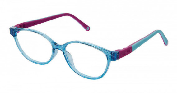 Life Italia NI-153 Eyeglasses, 2-TEAL SHIMR/PURP