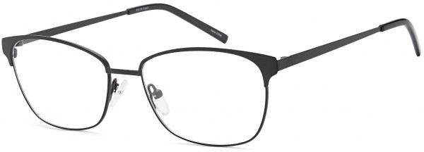 Flexure FX119 Eyeglasses, Black