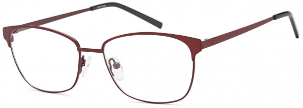 Flexure FX119 Eyeglasses, Burgundy