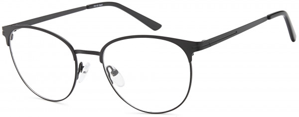 Flexure FX118 Eyeglasses, Black