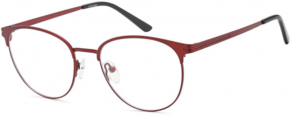 Flexure FX118 Eyeglasses, Burgundy