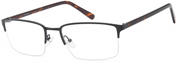 Flexure FX116 Eyeglasses, Black
