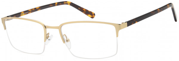Flexure FX116 Eyeglasses, Gold