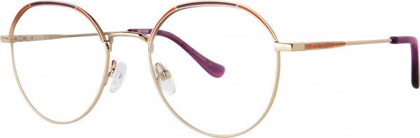 Kensie Miraculous Eyeglasses, Purple