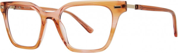 Kensie Slay Eyeglasses, Rose