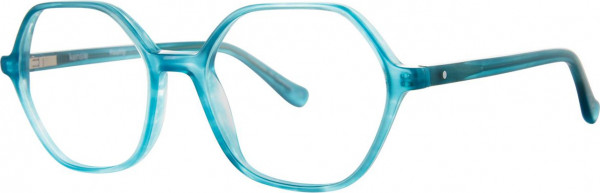 Kensie Reality Eyeglasses, Ocean