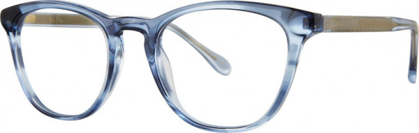 Lilly Pulitzer Sheree Eyeglasses, Azure Horn